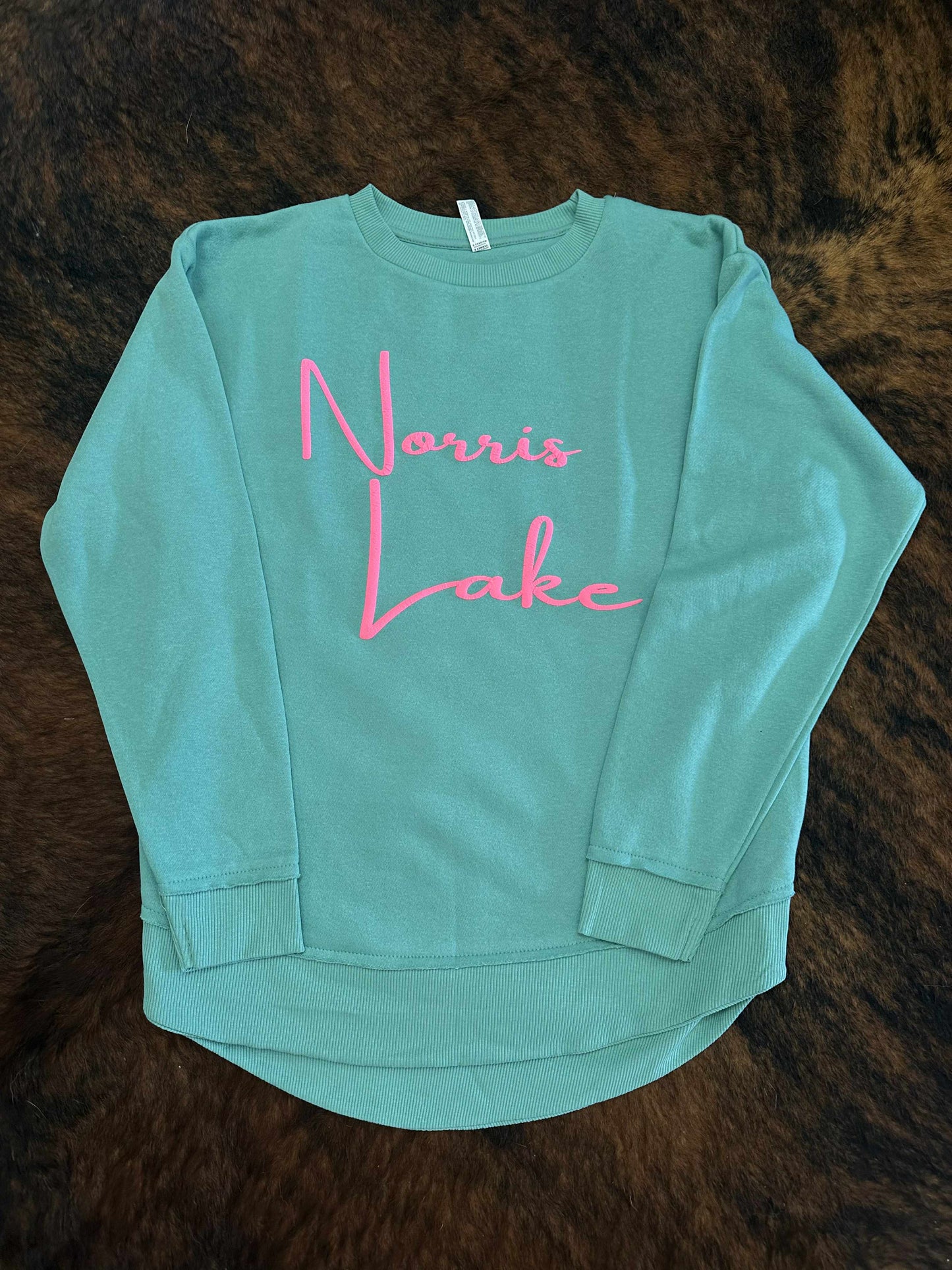 Norris Lake Neon Ink