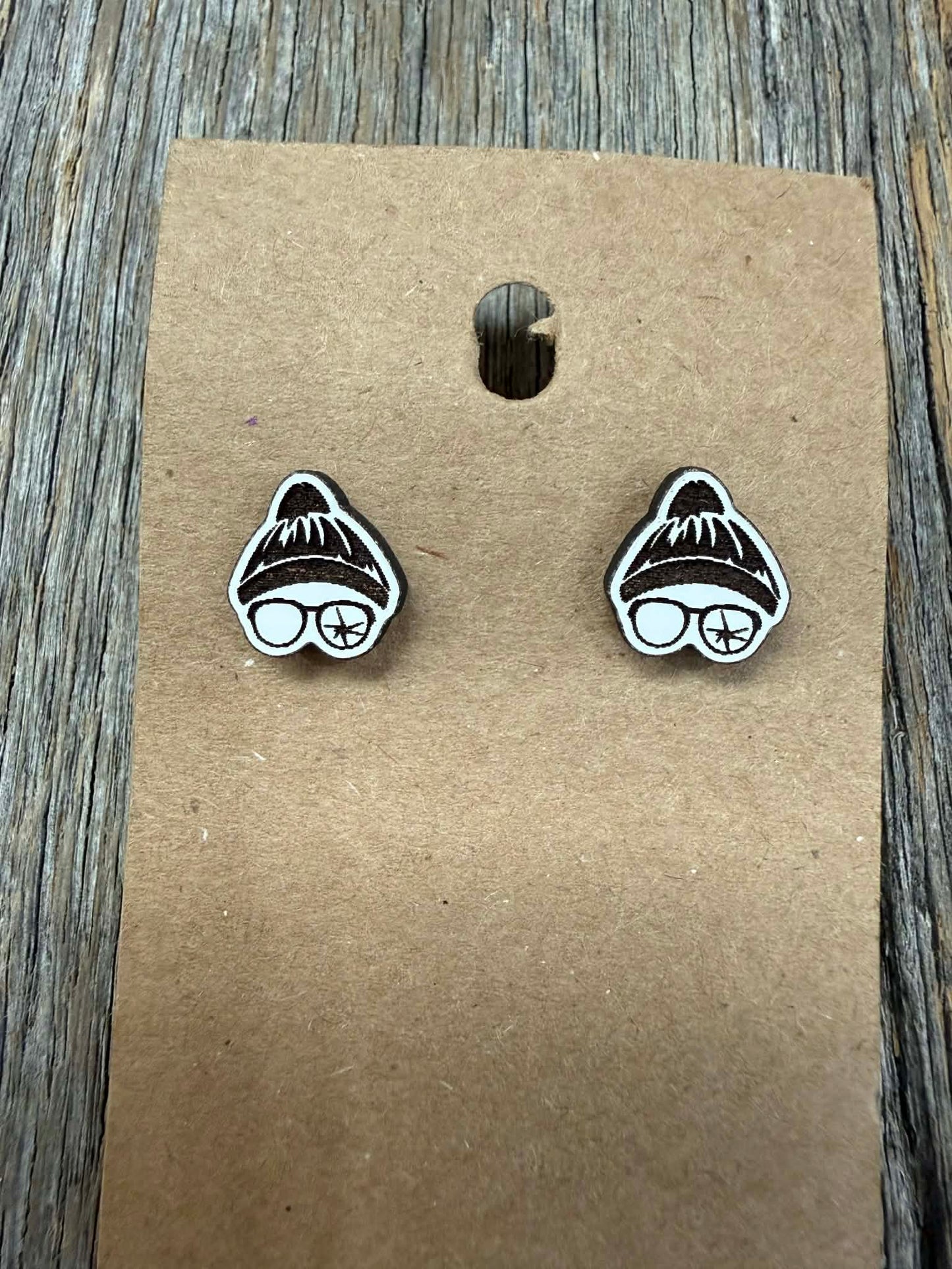 Ralphie Stud Earrings
