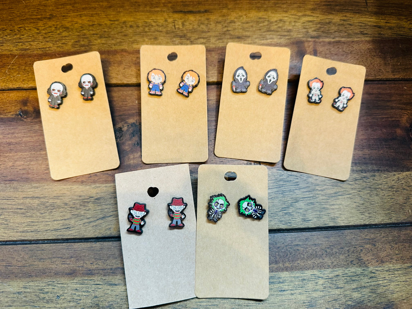 Halloween Character Stud Earrings