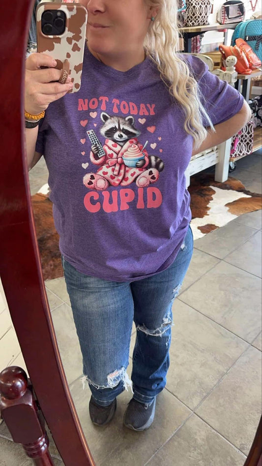 Not Today Cupid Tee 3x