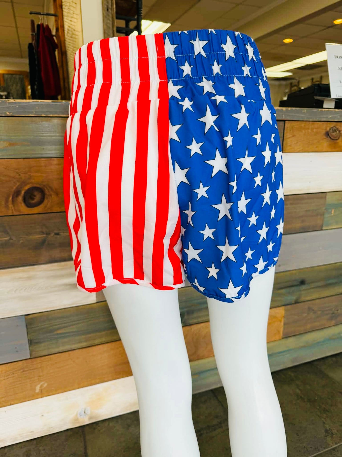 Adult Let Freedom Ring Shorts
