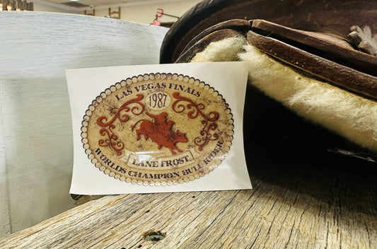 Lane Frost Stickers 2