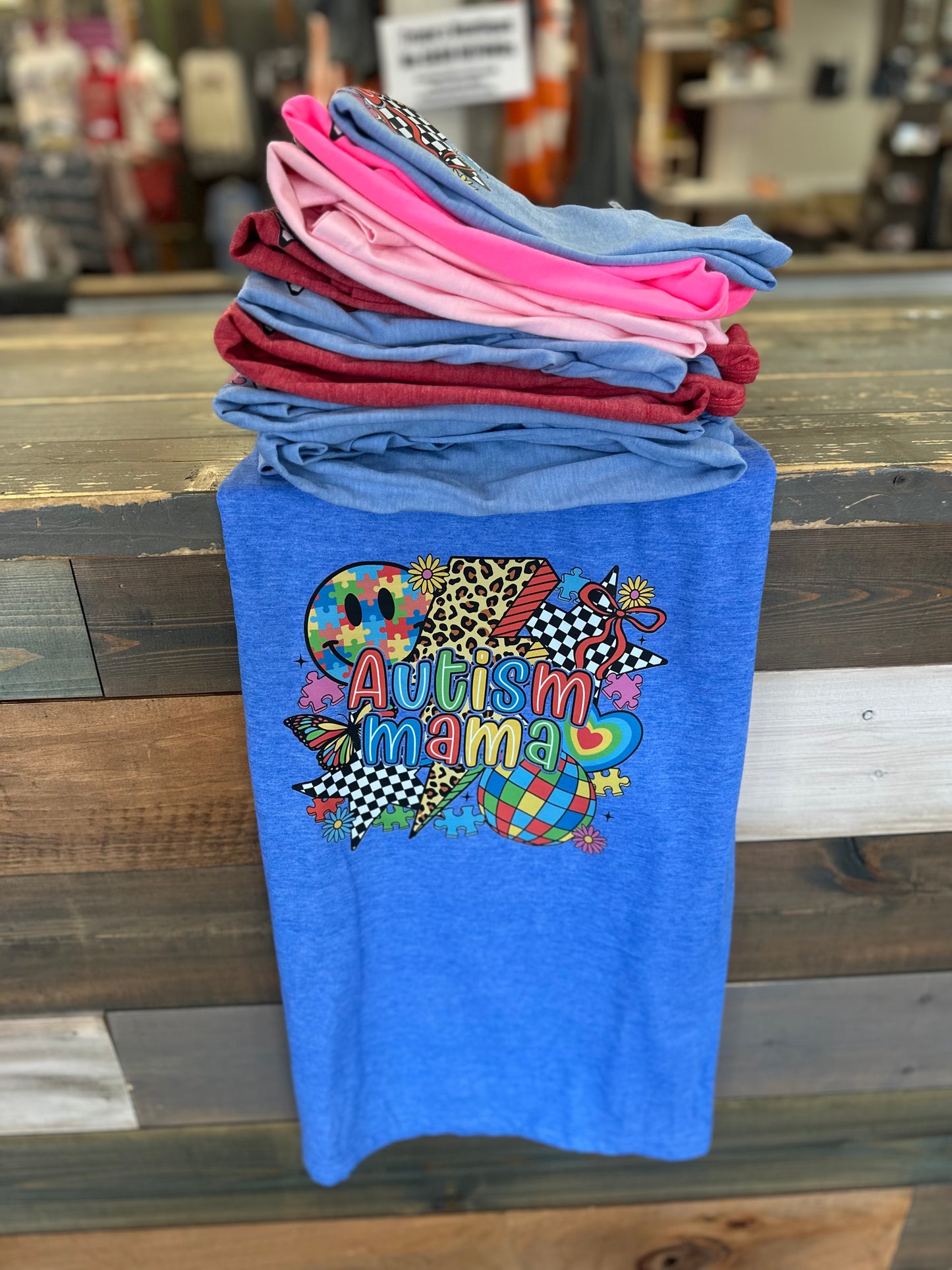 Autism Mama T-shirts