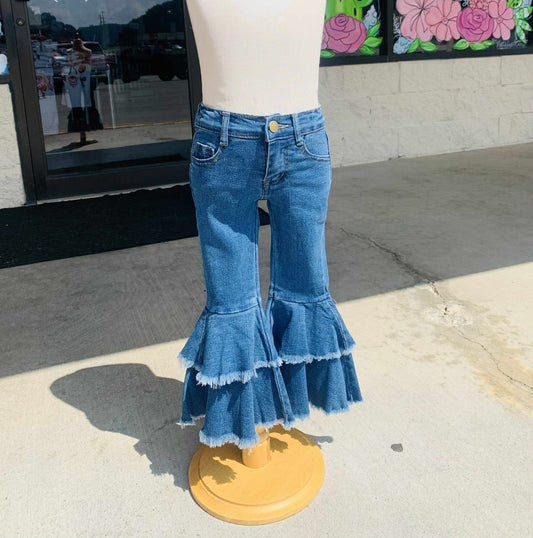 Denim Flare Jeans #2