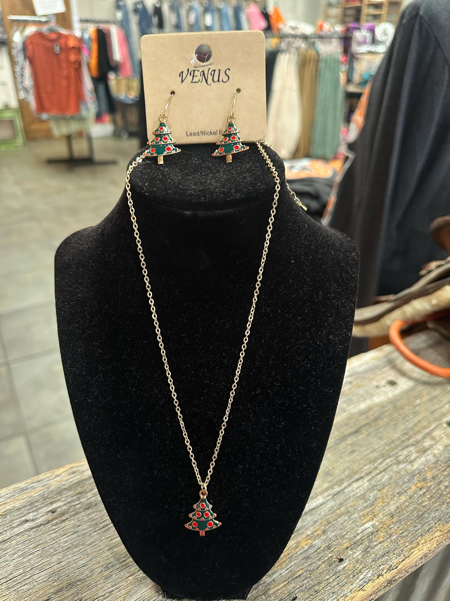 Christmas Necklaces