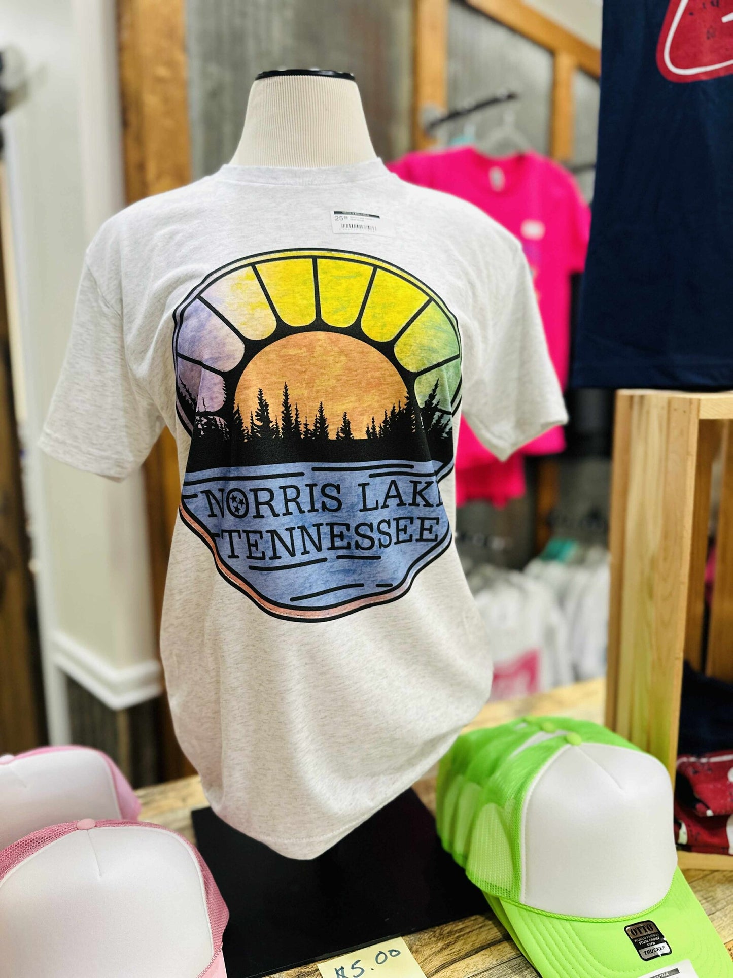 Norris Lake Circle T Shirt
