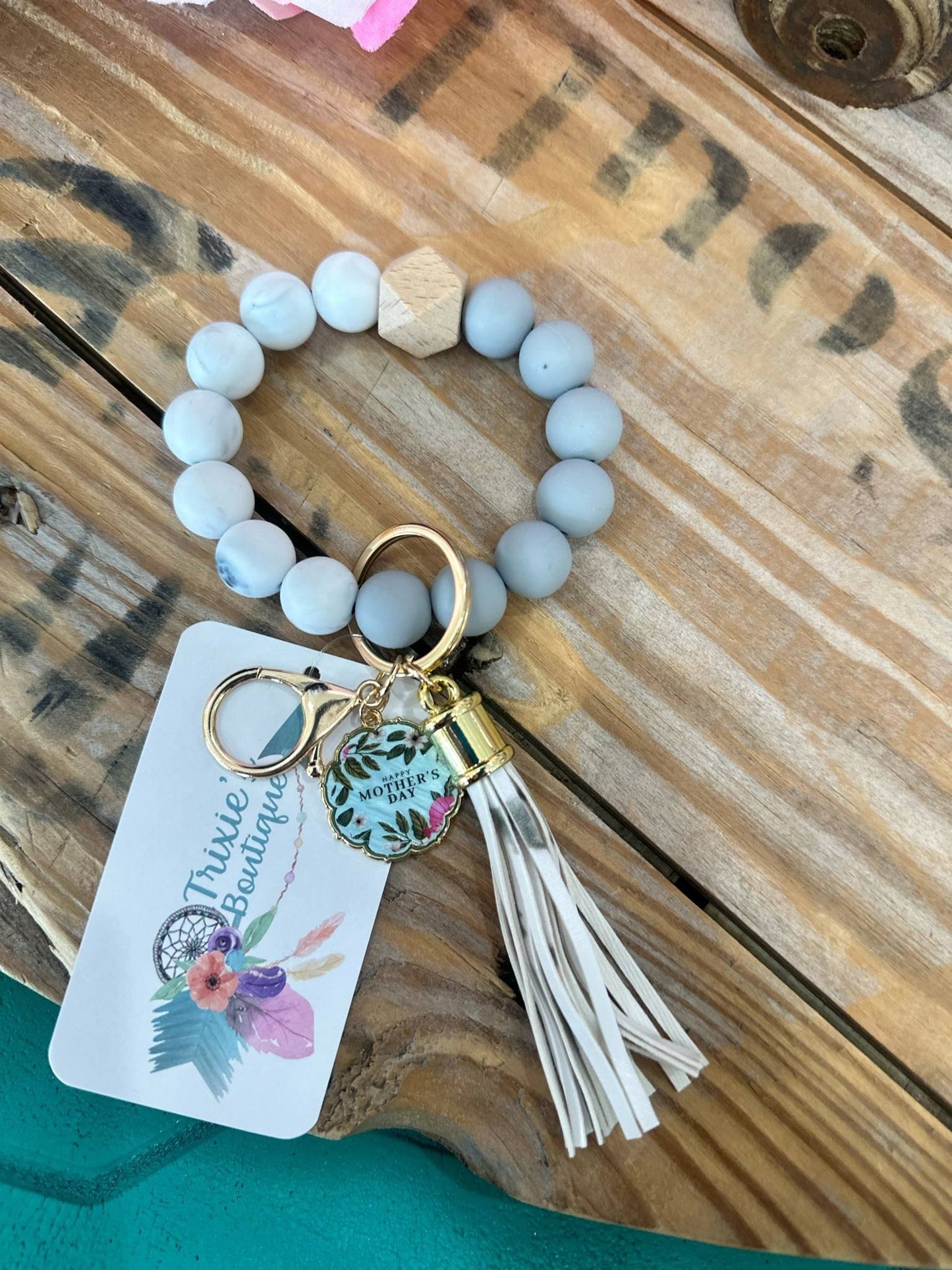 Mother's Day Stretch Bangles