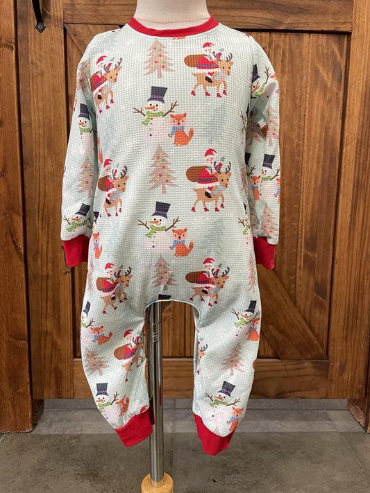 Winter Wonderland Boy Romper