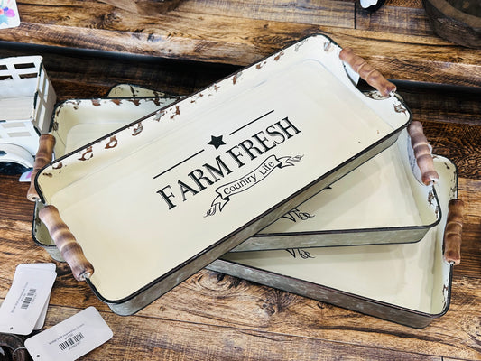 Farm Fresh Trays