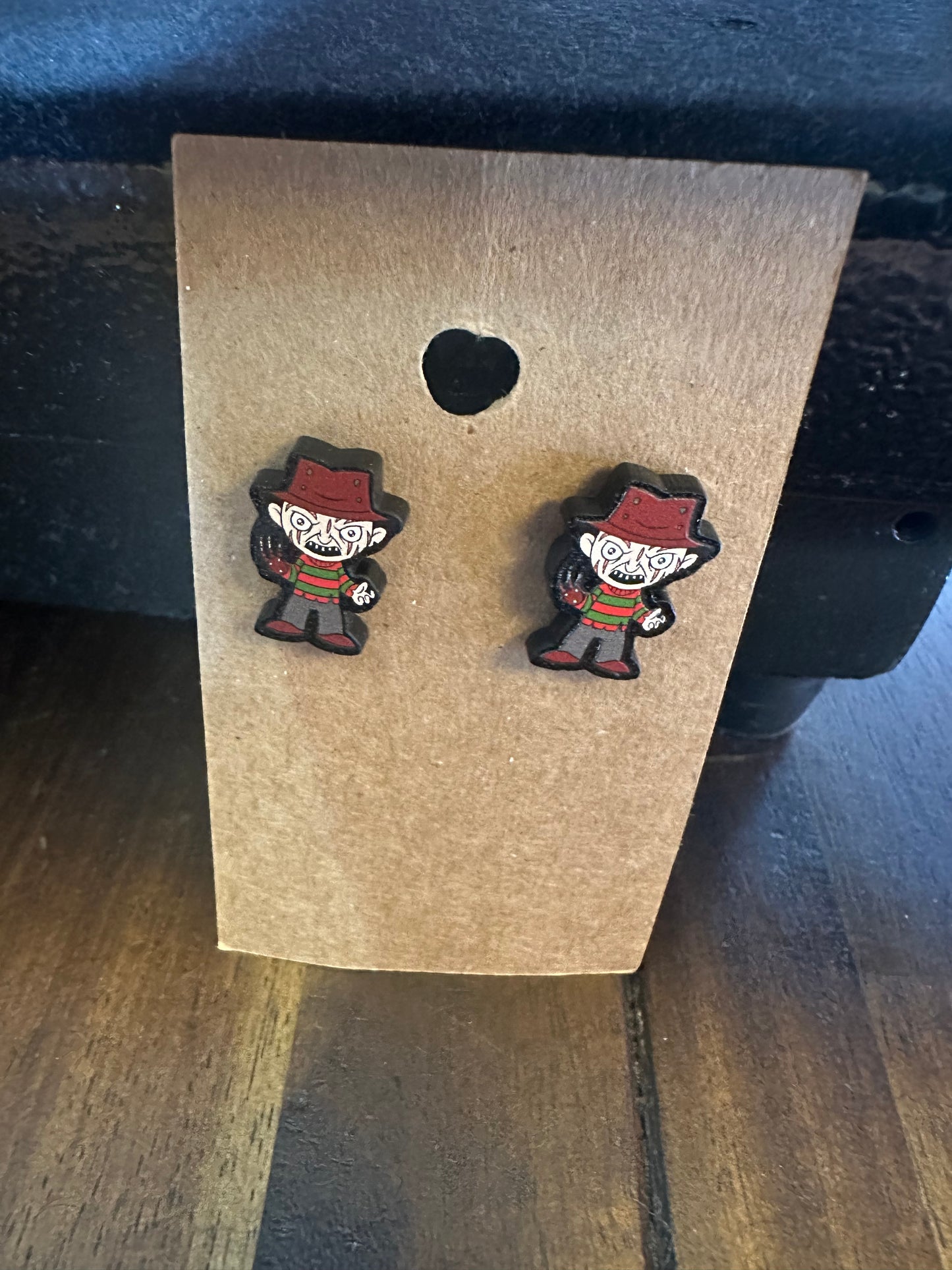 Halloween Character Stud Earrings