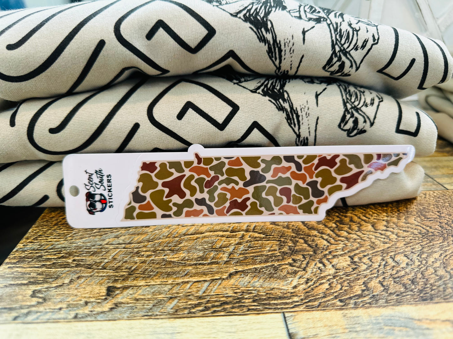 Scent South Stickers