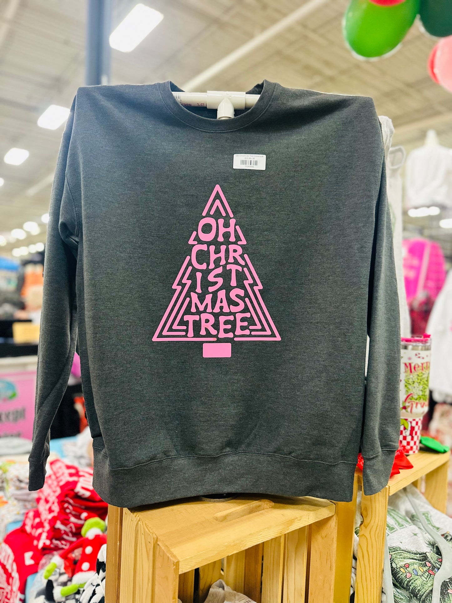 Oh Christmas Tree Crewneck