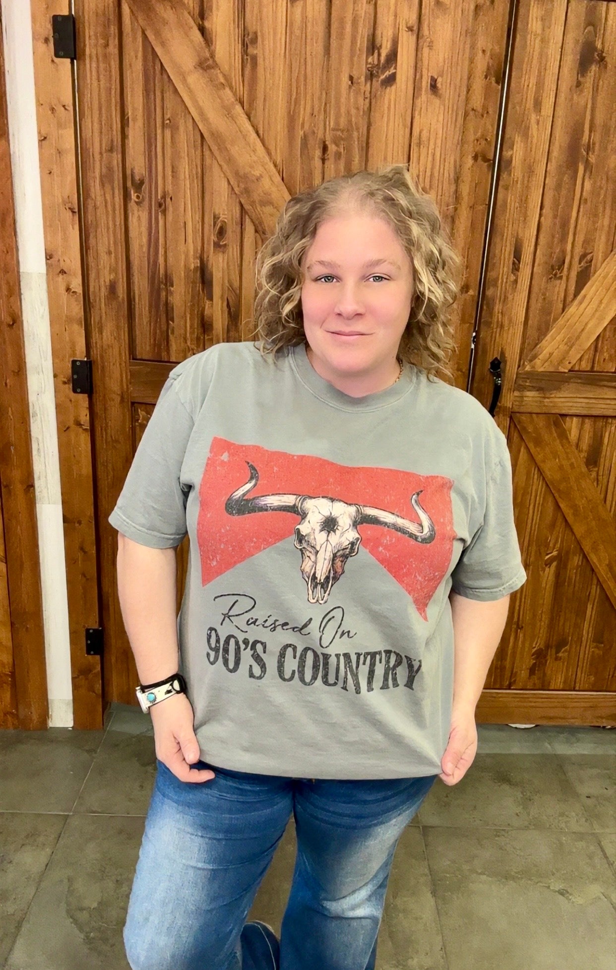 Raised on 90's Country Tshirt