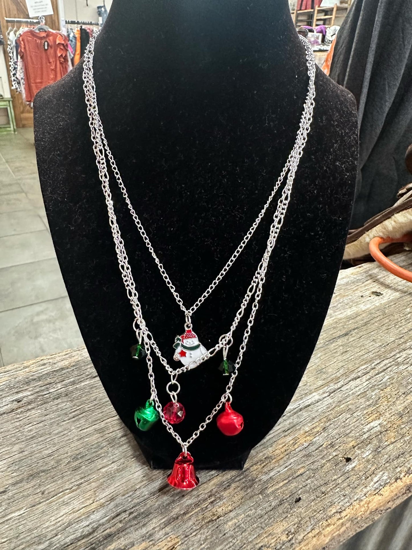 Christmas Necklaces