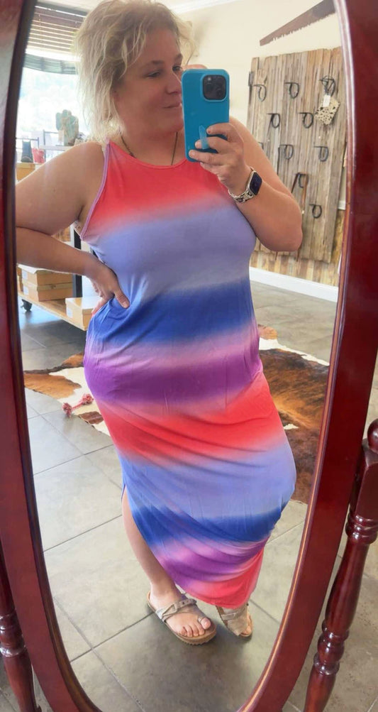 Oh So Beachy Maxi Dress