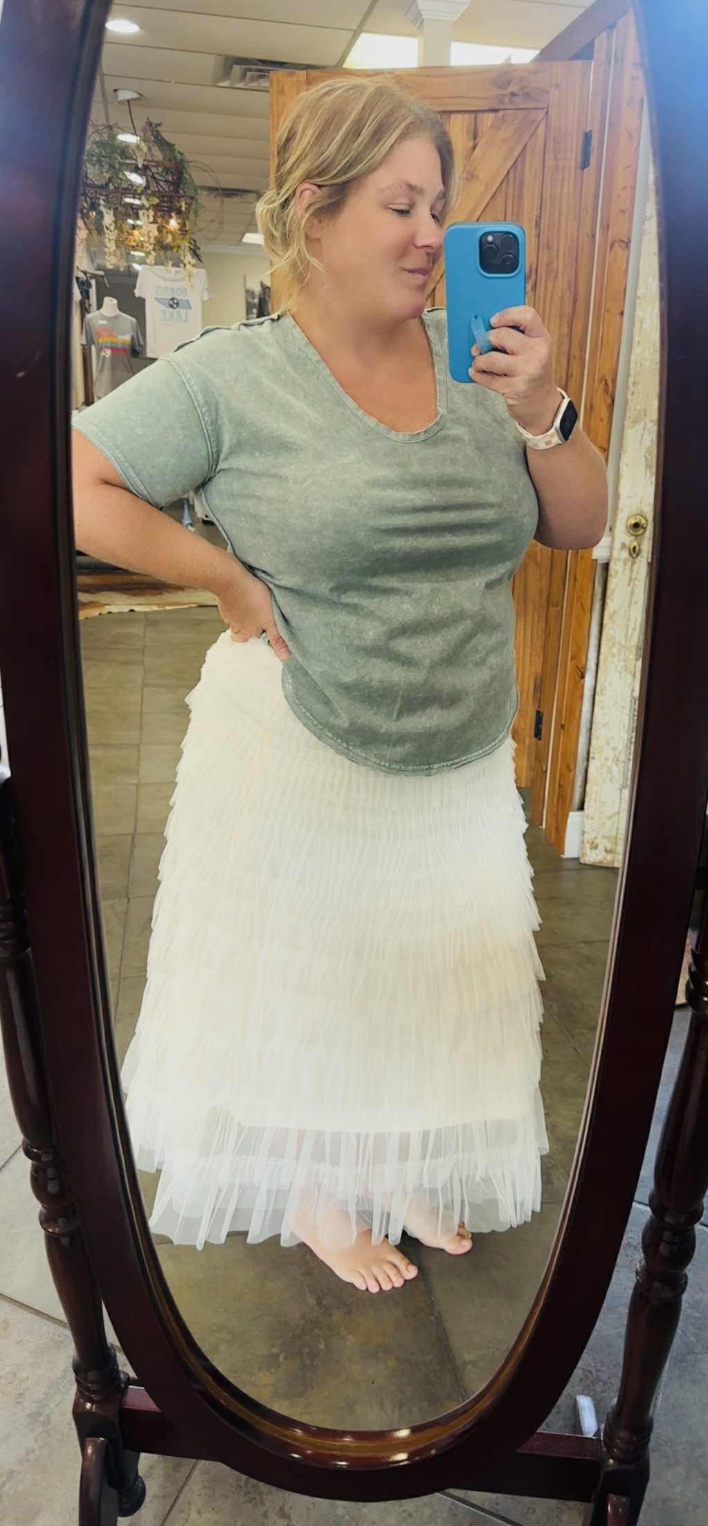 Vanilla Maxi Skirt