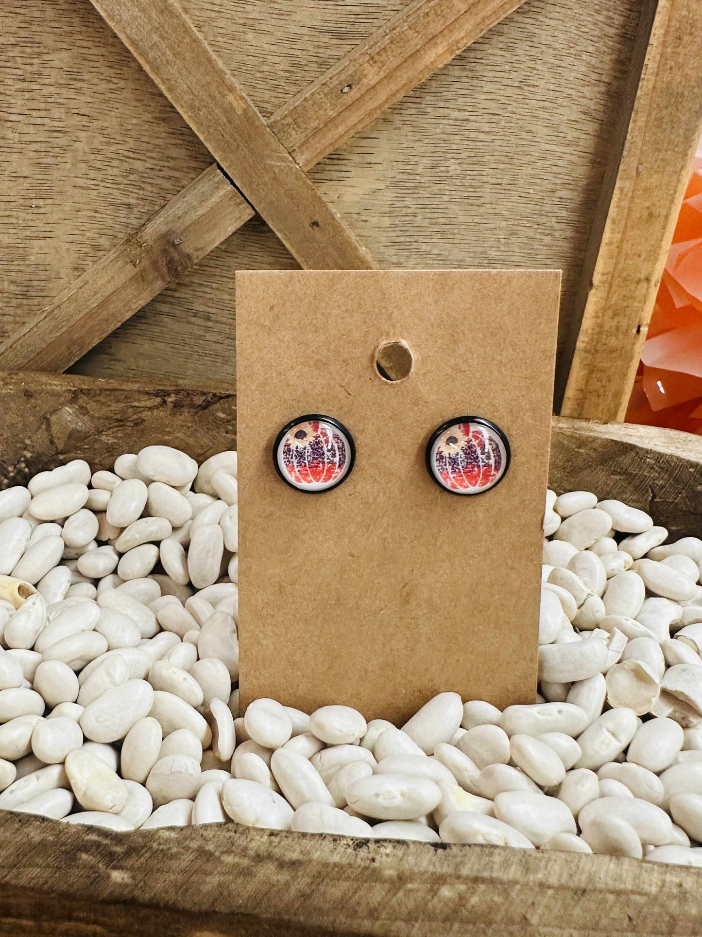 Stud Earrings