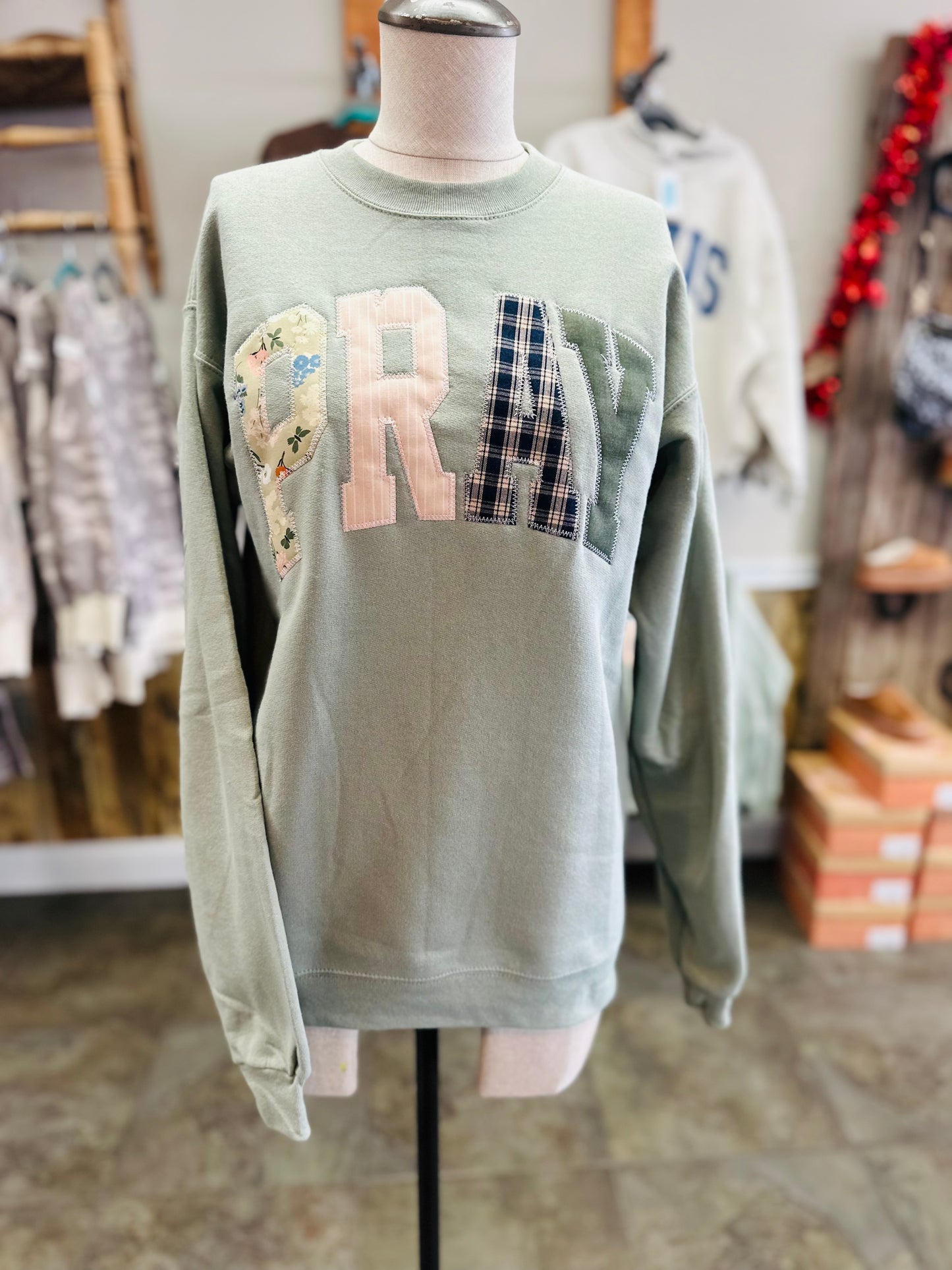 Sage Pray Sweatshirt