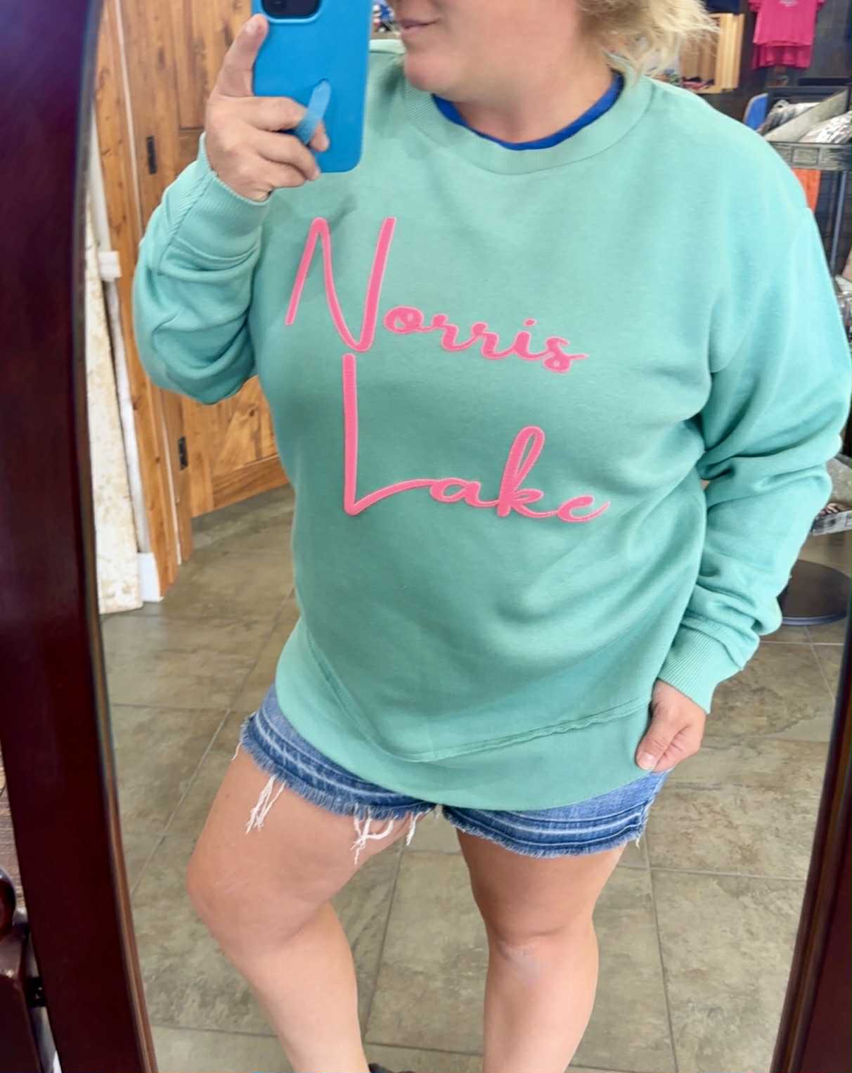 Norris Lake Neon Ink