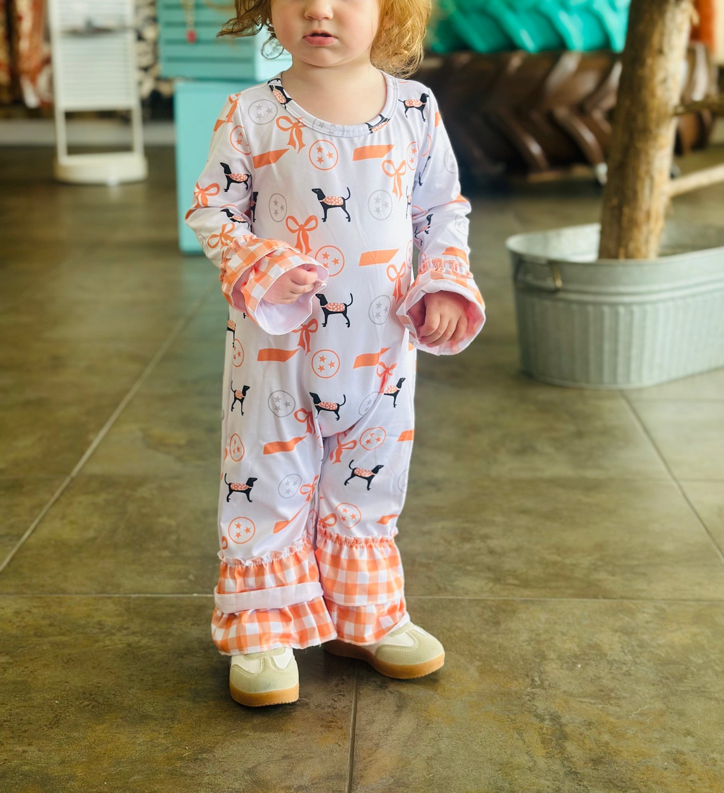 Tennessee Baby Romper