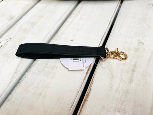 Canvas Wristlet Keychain ( Several Colors)