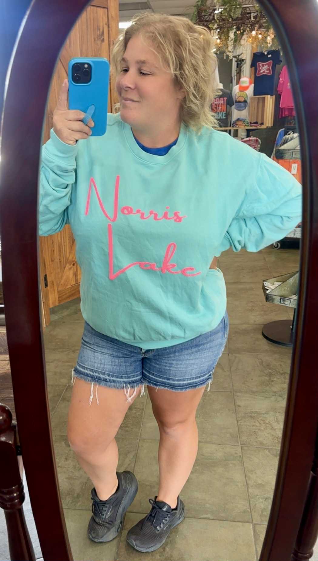 Norris Lake Neon Ink
