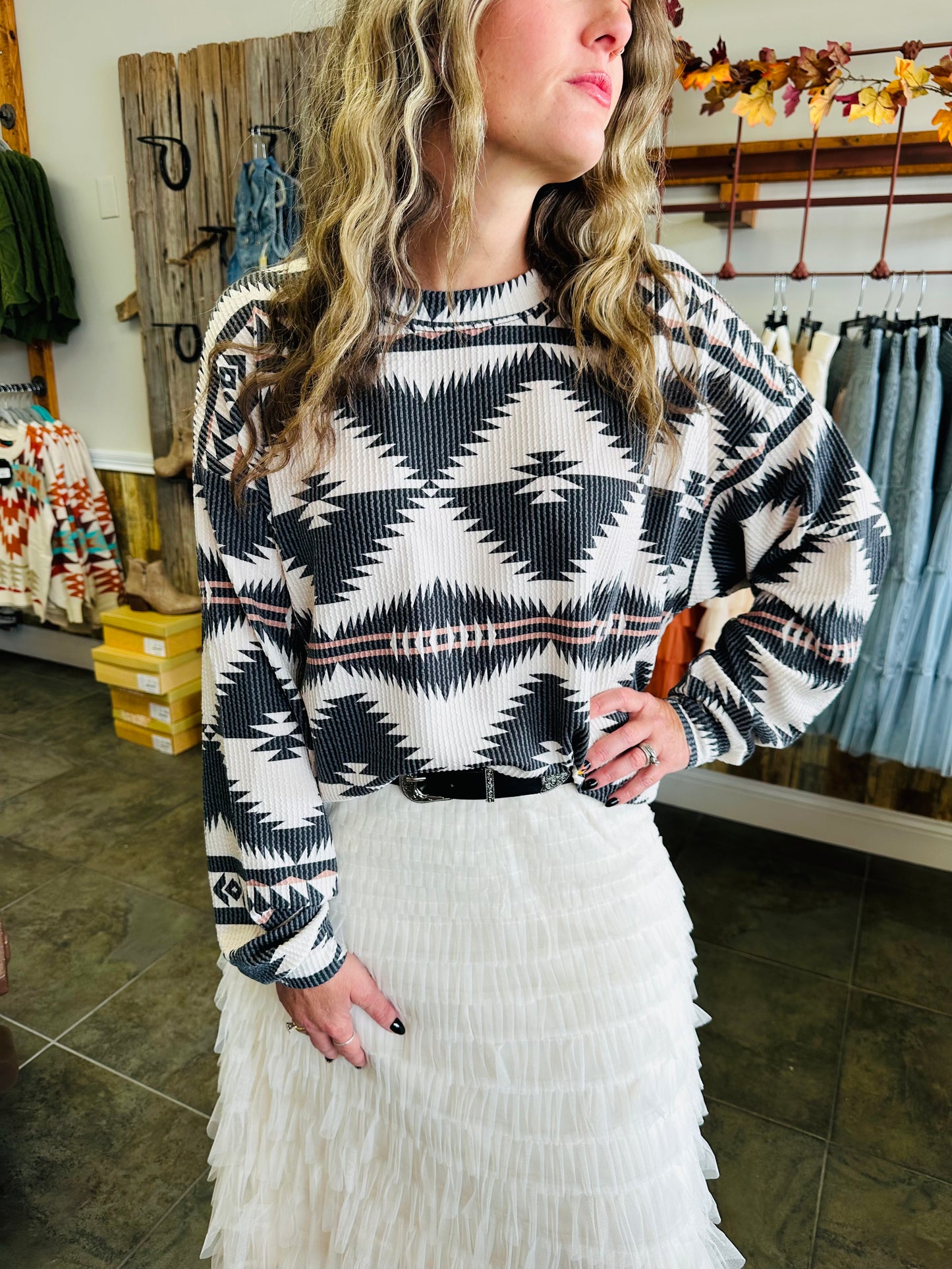 Mountain Music Sweater