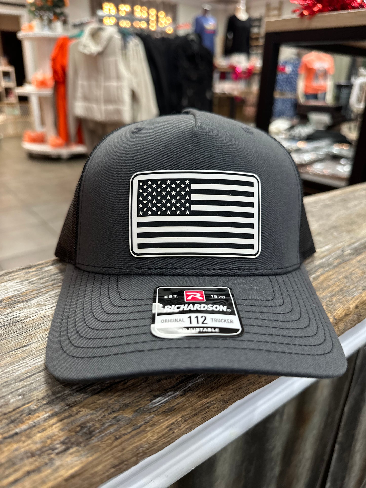 American Flag Snapback Hats