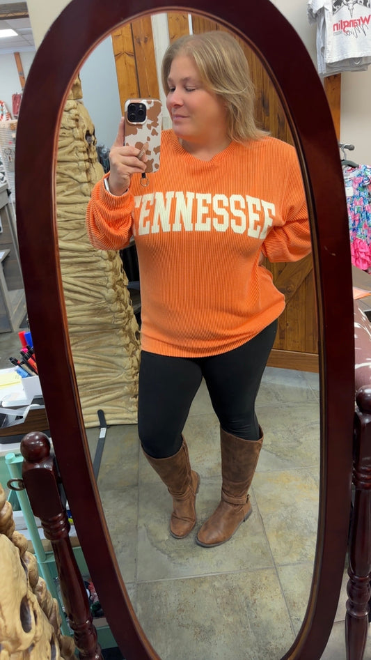 Tennessee Ribbed Sweatshirt