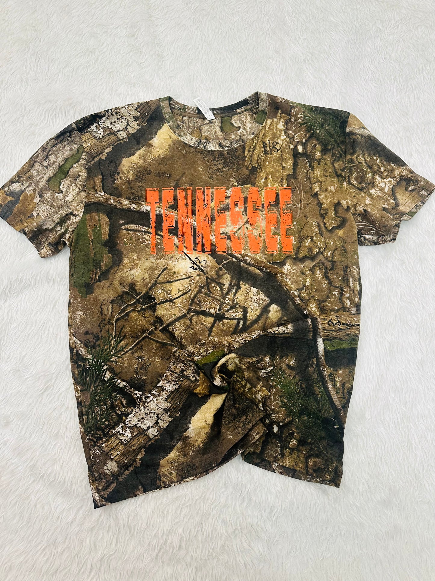 Camo Tennessee Shirt *Preorder*