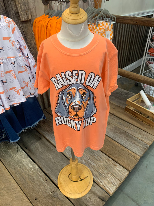 Raised on Smokey Adult Tshirt