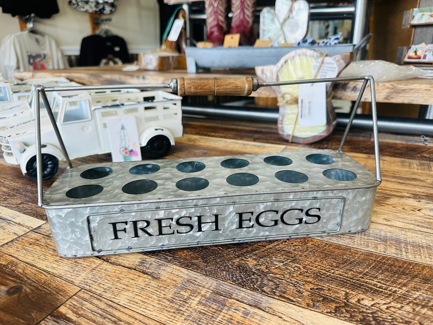 Fresh Eggs Tray
