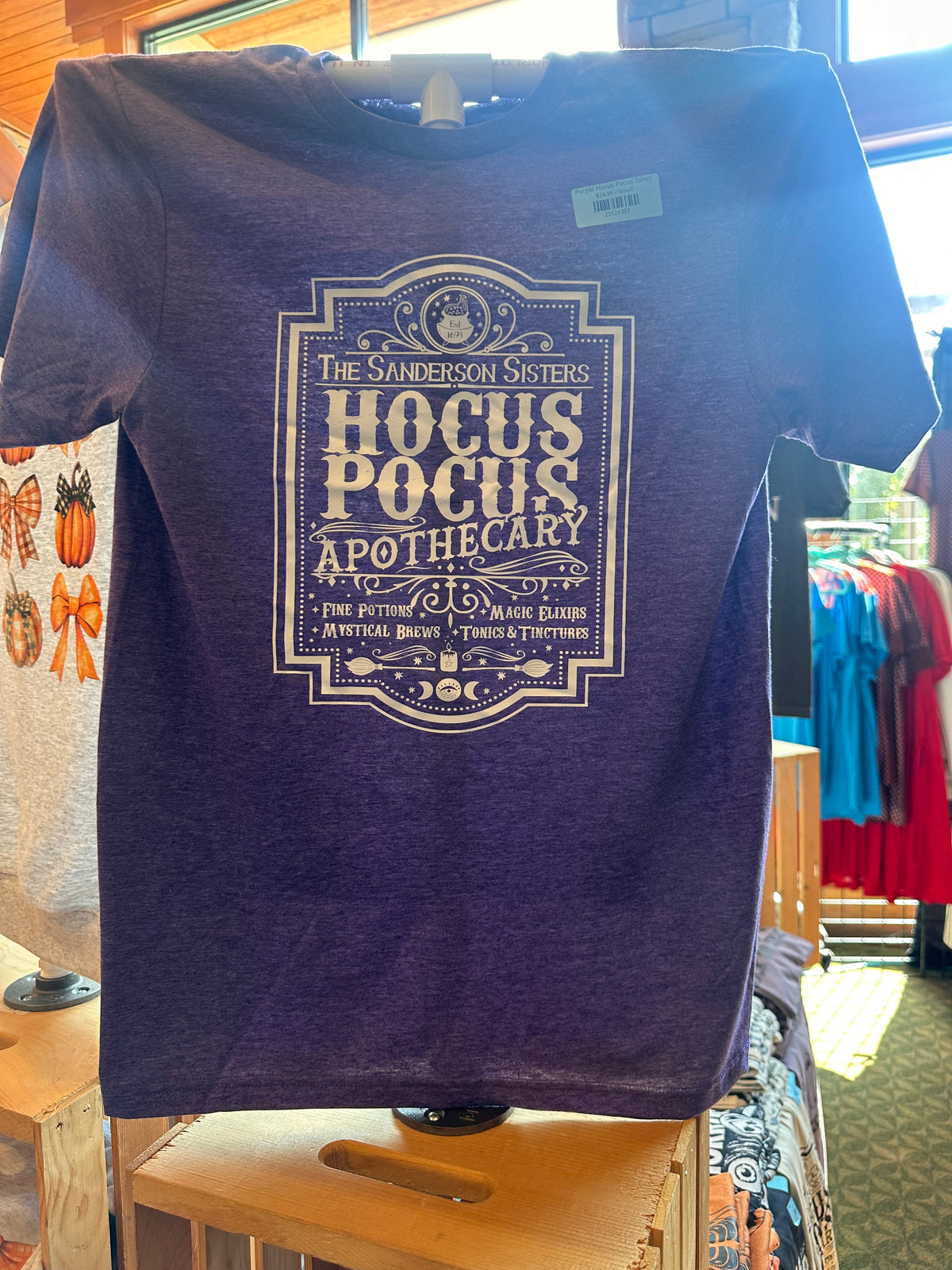 Purple Hocus Pocus Tshirt