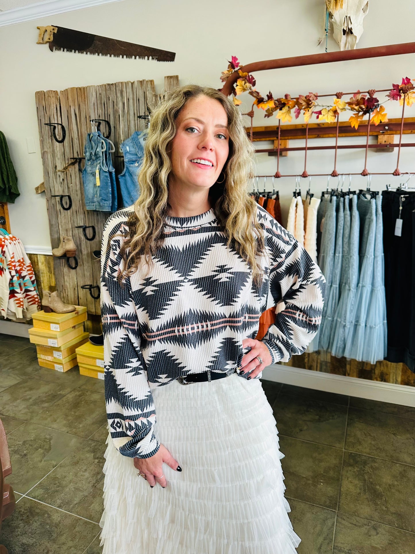 Mountain Music Sweater