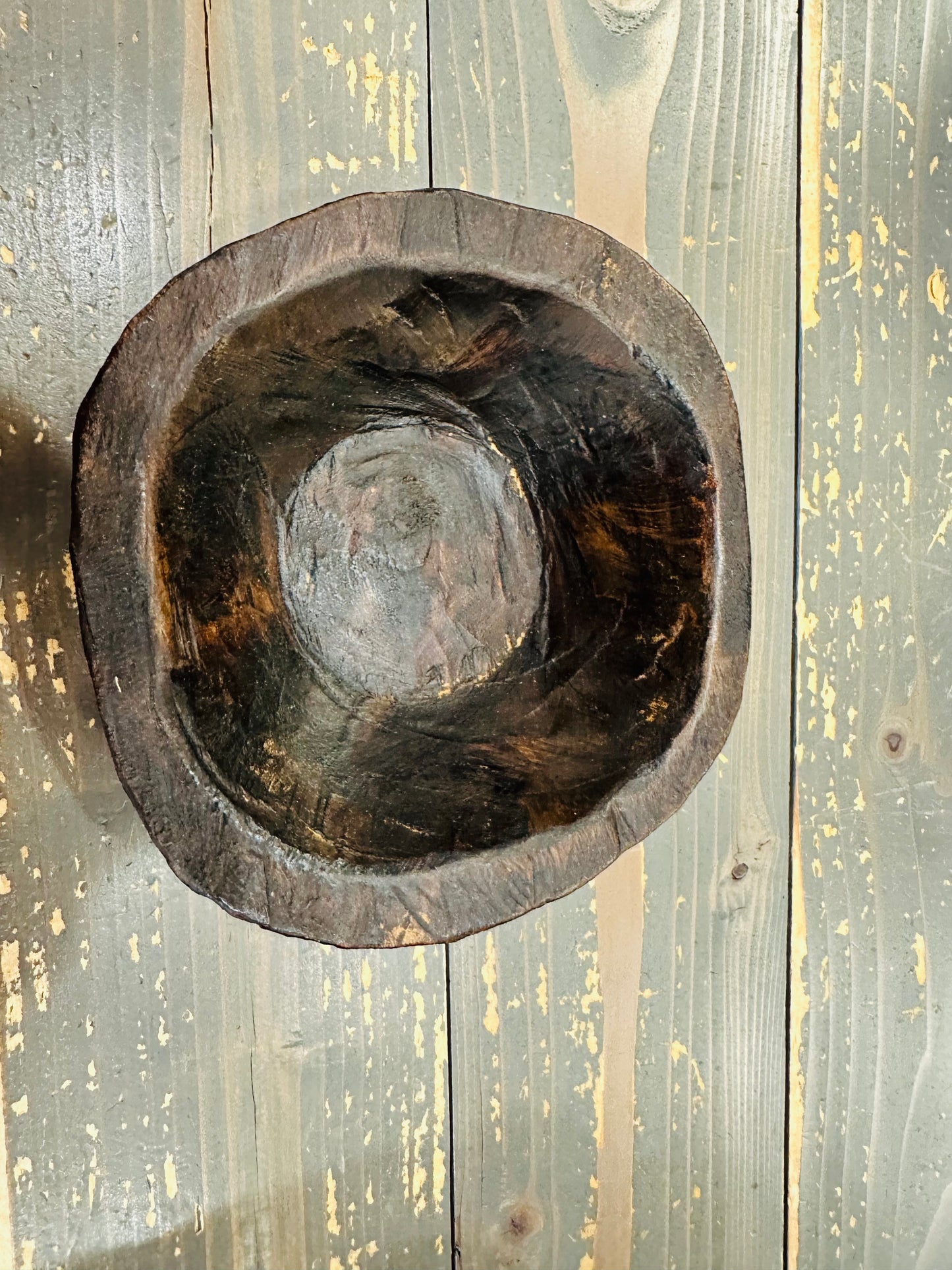 Decorative Wood Dough Bowls