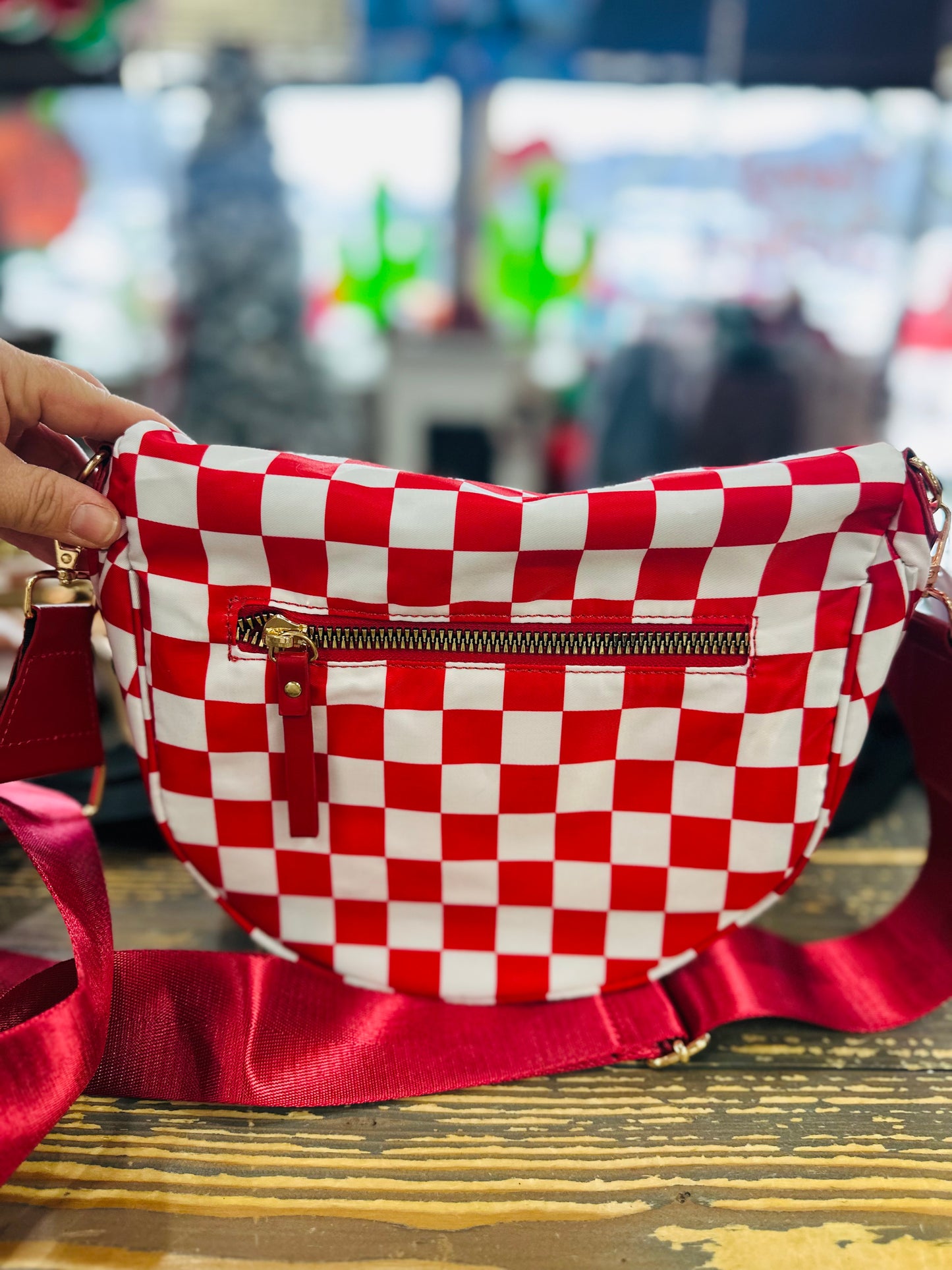 Out Of Pocket Crossbody Bags