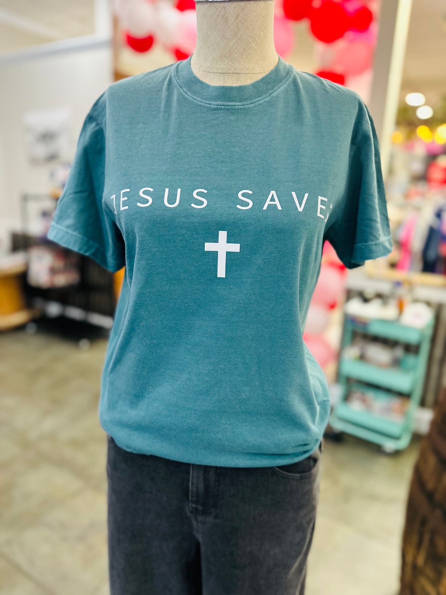 Jesus Saves Tshirt