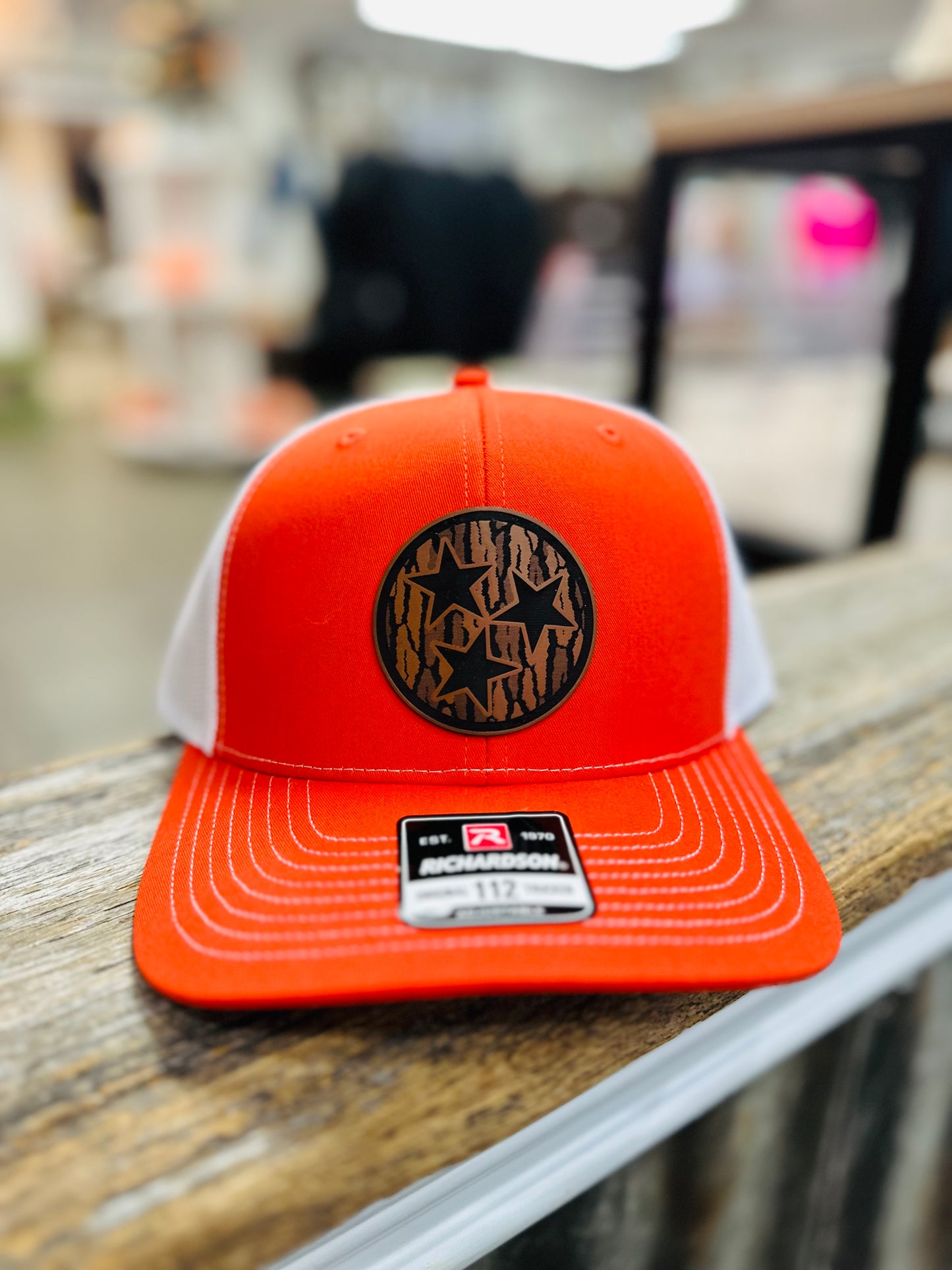 TN Orange Tri Star Hats