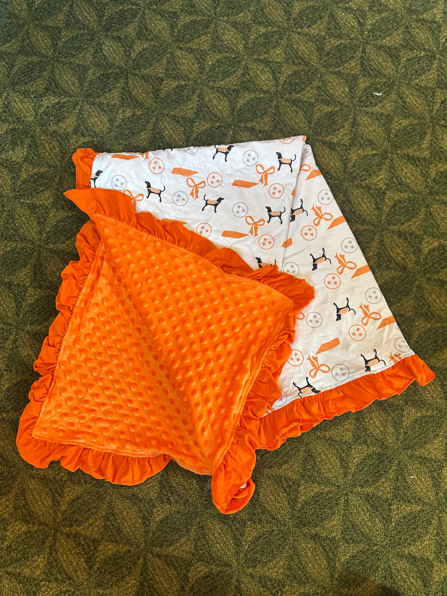 TN Girl Baby Blanket