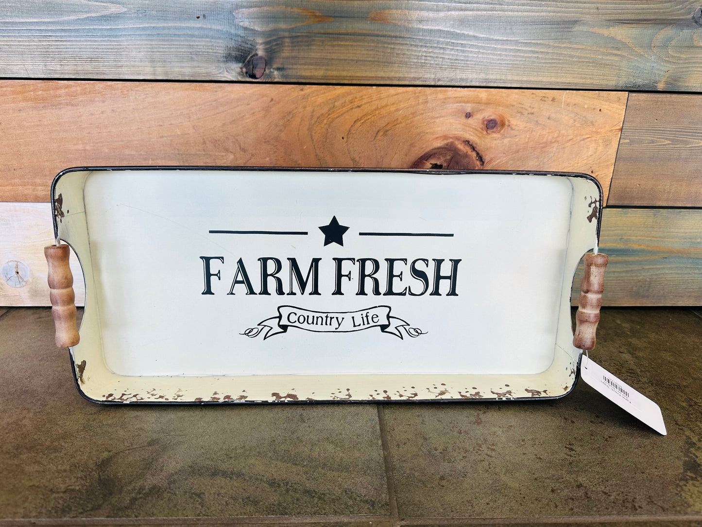 Farm Fresh Trays