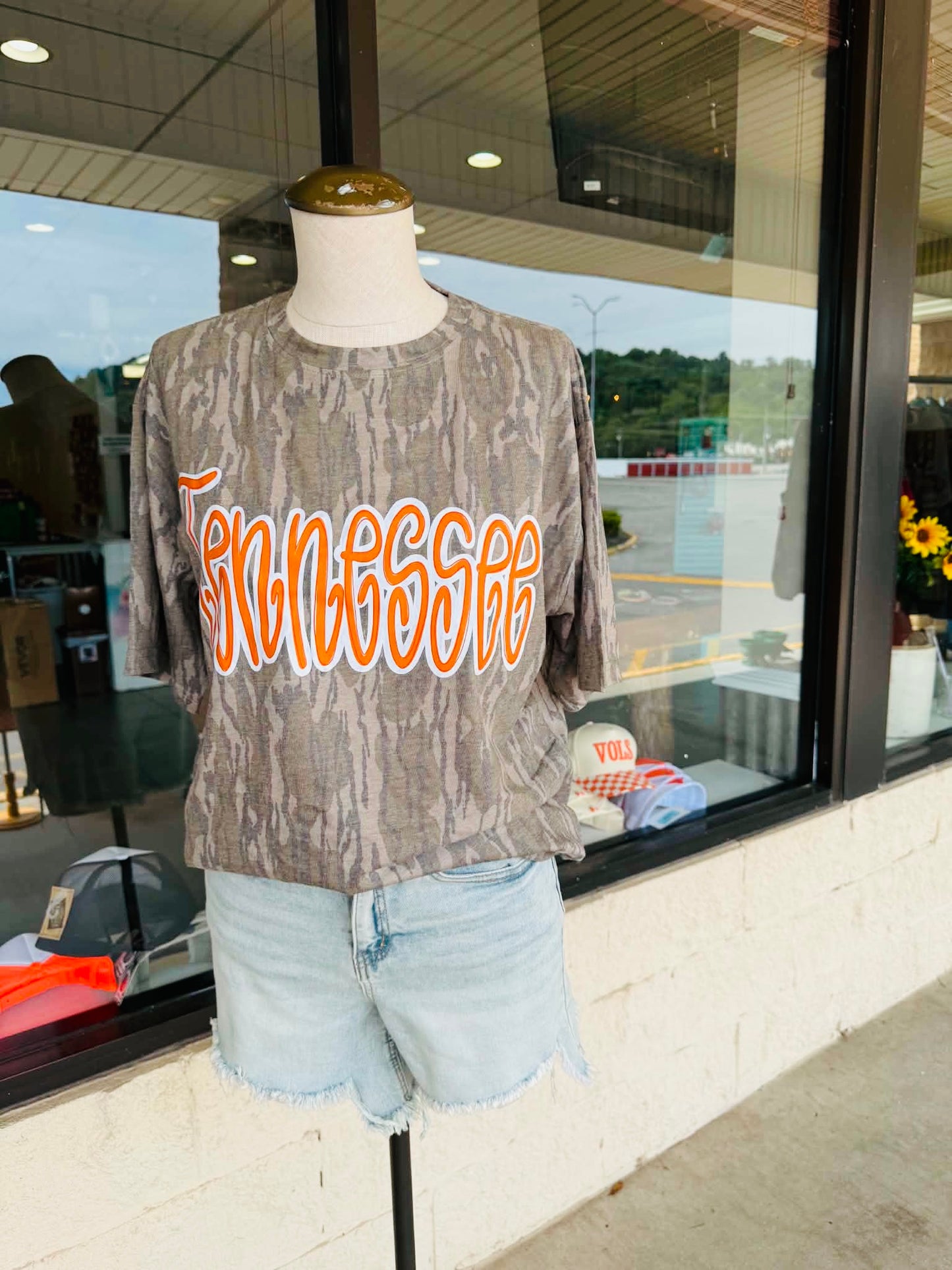 Tennessee Mossy Oak Tshirt