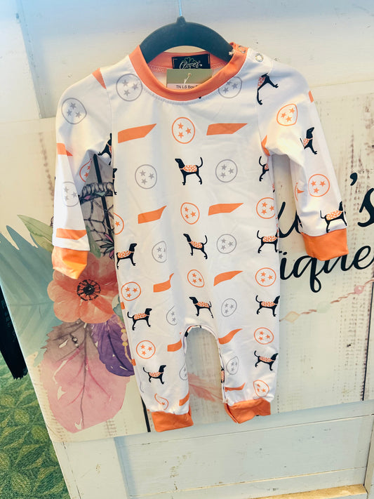 TN LS Boy Romper