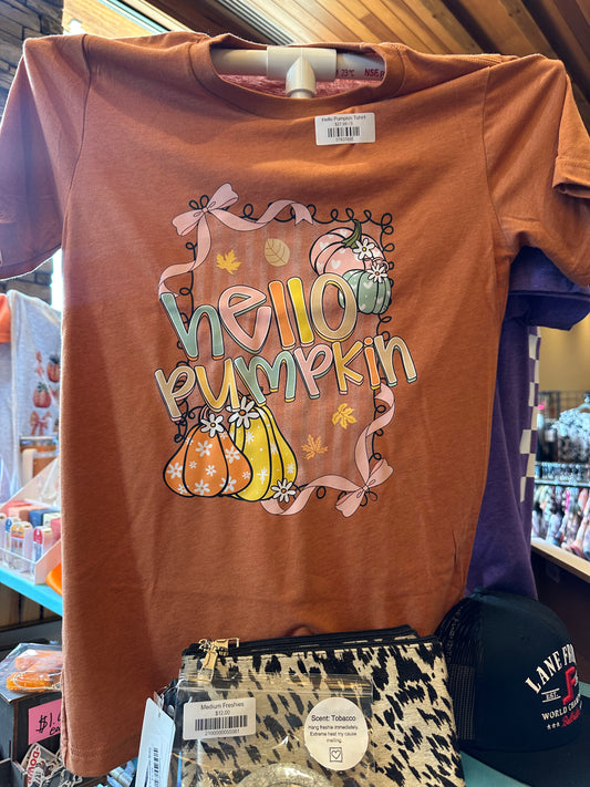 Hello Pumpkin Tshirt