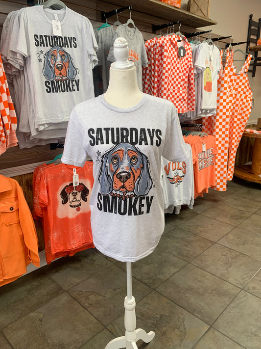 Saturdays Are for Smokey Tshirt