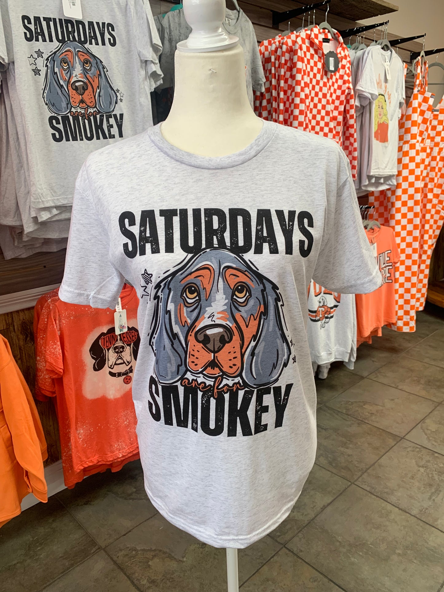 Saturdays Are for Smokey Tshirt