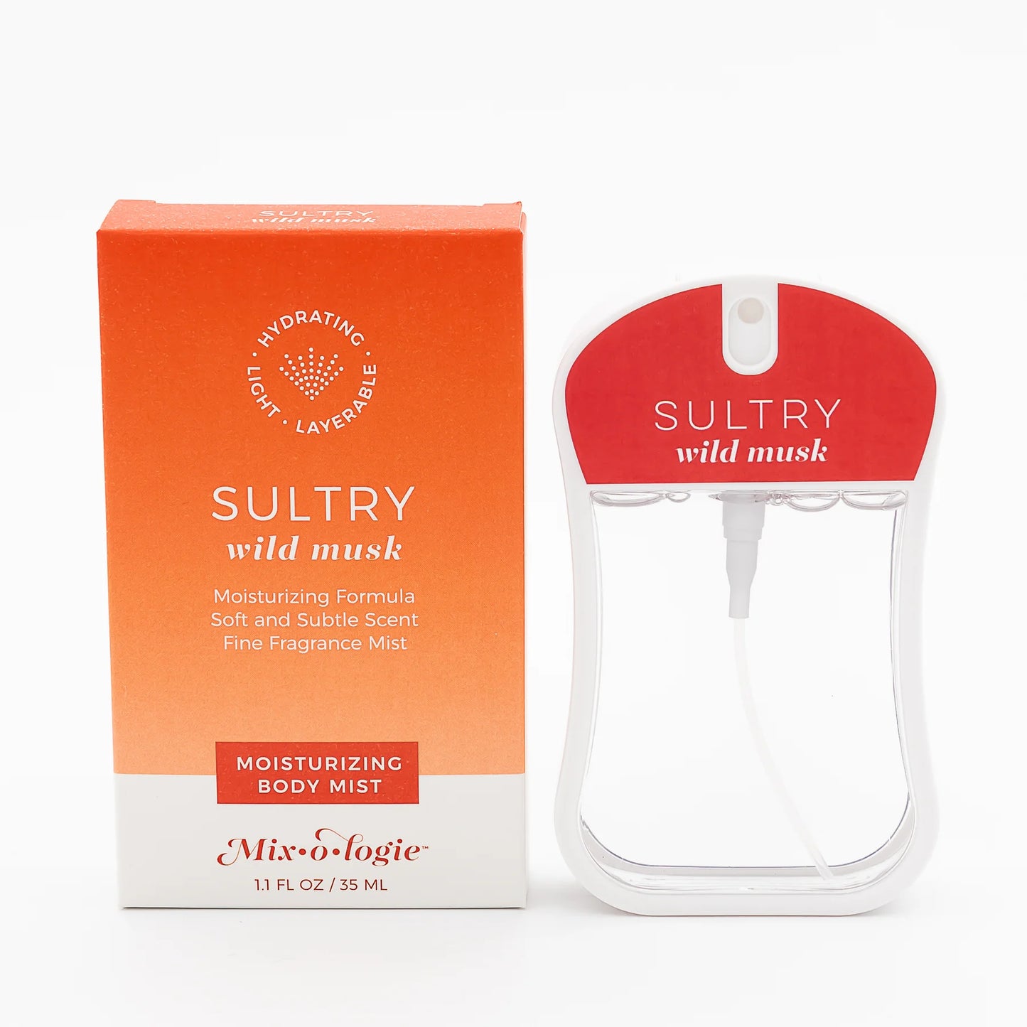 Roll On & Body Mist Perfume