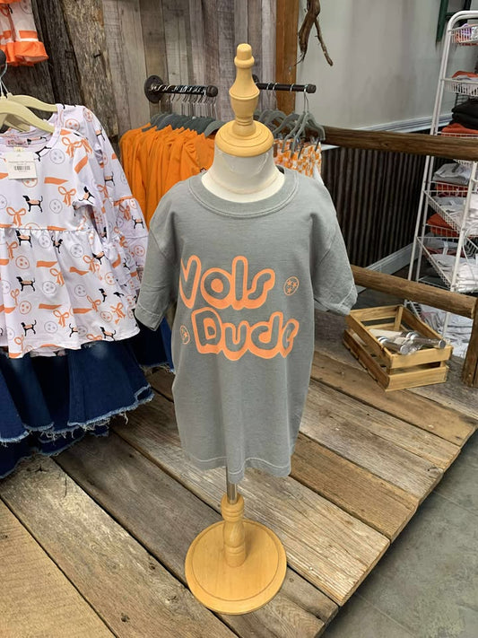 Vols Dude Kids Tshirt