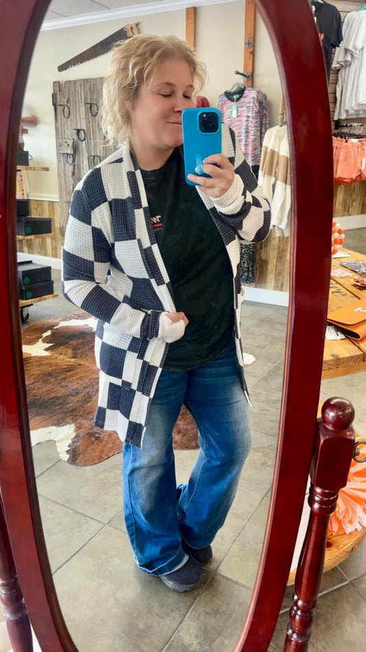 Down the Track Cardigan