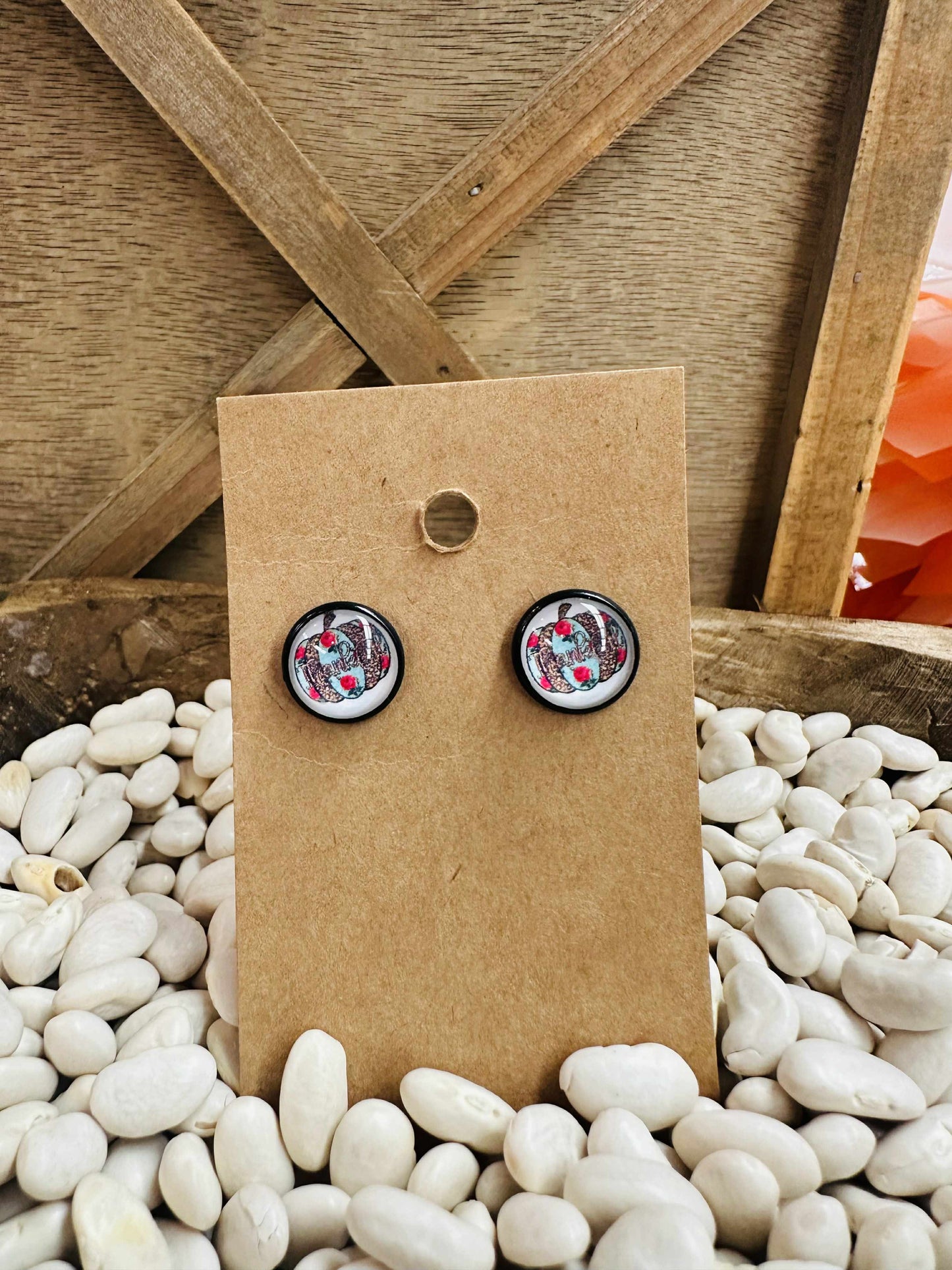 Stud Earrings