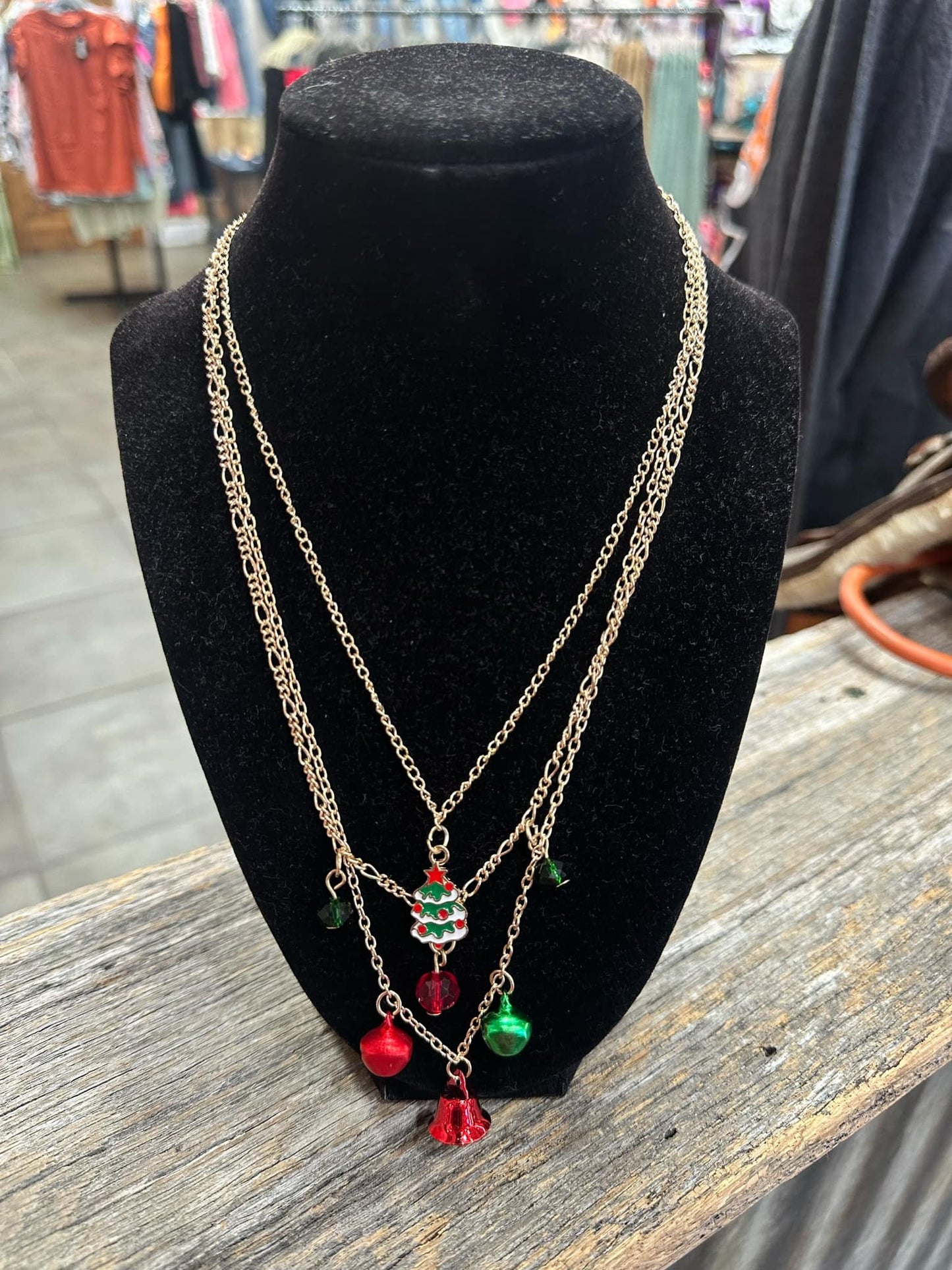 Christmas Necklaces